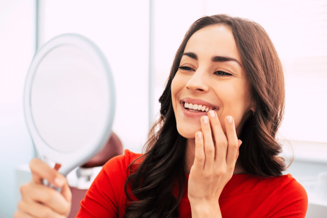Odontoiatria conservativa ed endodonzia a Pisa 5 studio-bellemo-dentistico-pisa Sorriso perfetto con faccette dentali